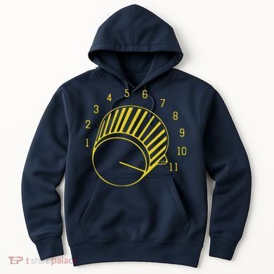 Guitar Shirts Volume Up To 11 Hoodie