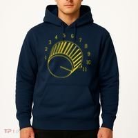 Guitar Shirts Volume Up To 11 Hoodie thumb 2