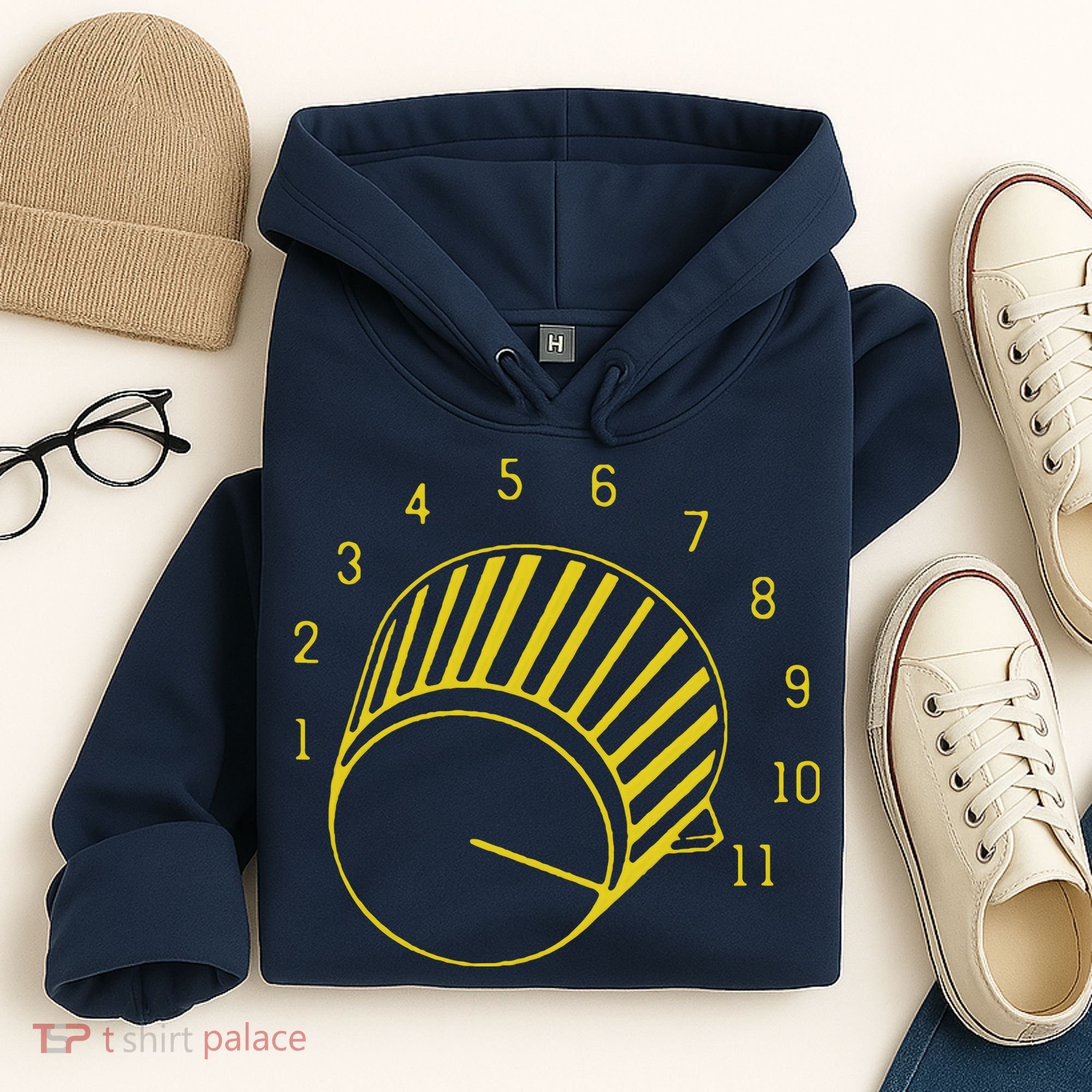 Guitar Shirts Volume Up To 11 Hoodie
