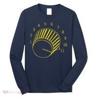 Guitar Shirts Volume Up To 11 Long Sleeve Shirt thumb 0