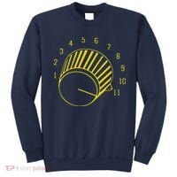 Guitar Shirts Volume Up To 11 Sweatshirt thumb 0