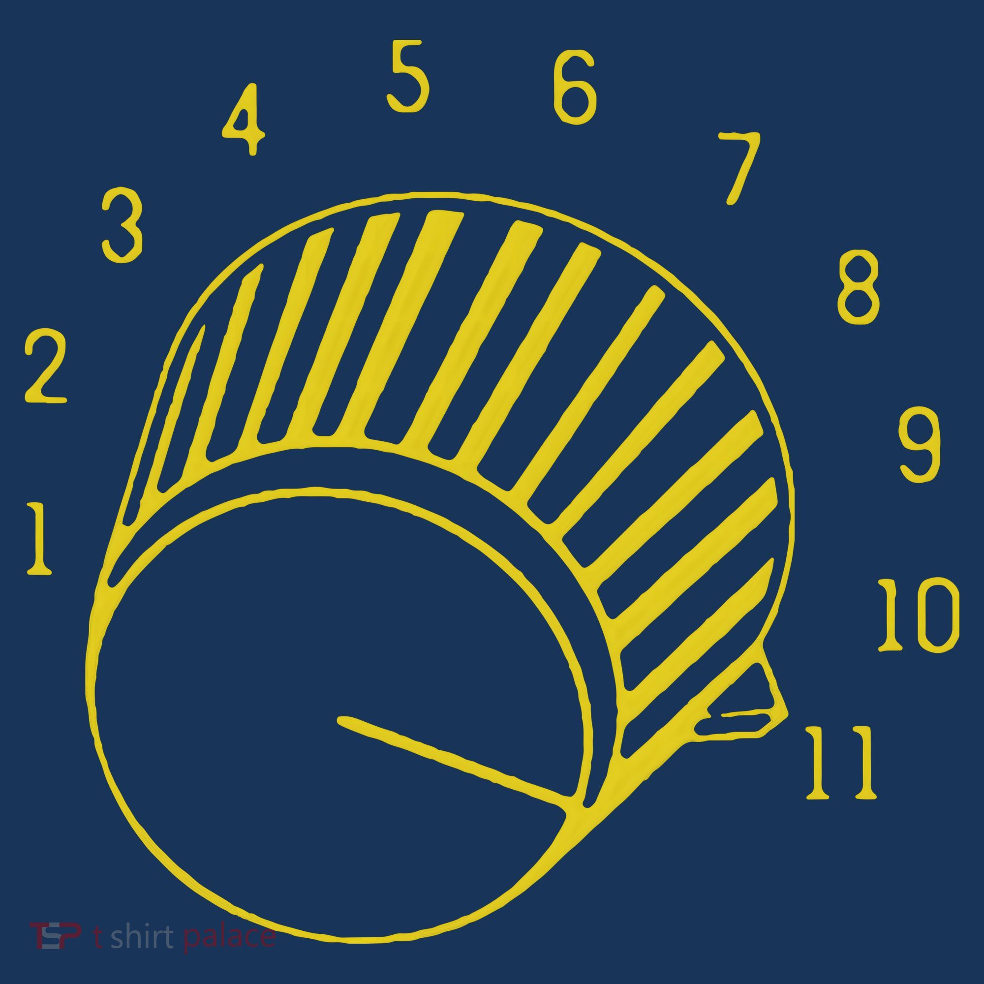 Guitar Shirts Volume Up To 11 Coaster