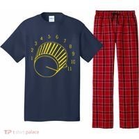 Guitar Shirts Volume Up To 11 Pajama Set thumb 0