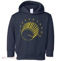Guitar Shirts Volume Up To 11 Toddler Hoodie thumb 0