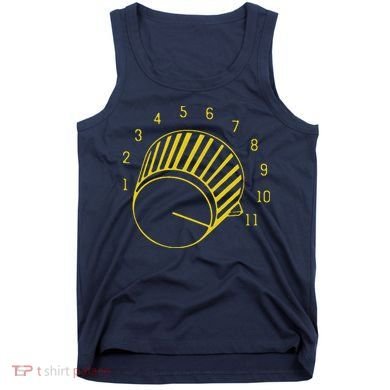 Guitar Shirts Volume Up To 11 Tank Top