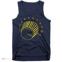 Guitar Shirts Volume Up To 11 Tank Top thumb 0