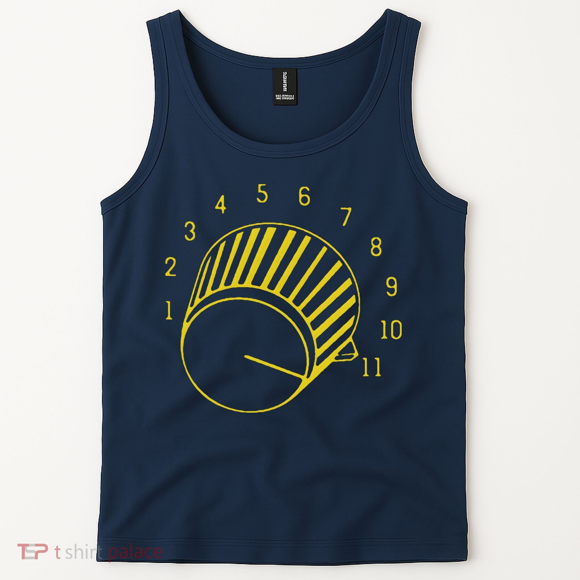 Guitar Shirts Volume Up To 11 Tank Top