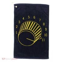 Guitar Shirts Volume Up To 11 Golf Towel thumb 0