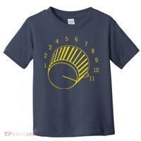 Guitar Shirts Volume Up To 11 Toddler T-Shirt thumb 0
