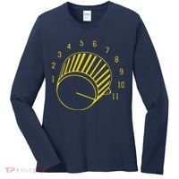 Guitar Shirts Volume Up To 11 Women's Long Sleeve Shirt thumb 0
