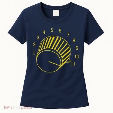 Guitar Shirts Volume Up To 11 Women's T-Shirt