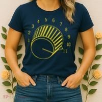 Guitar Shirts Volume Up To 11 Women's T-Shirt thumb 2