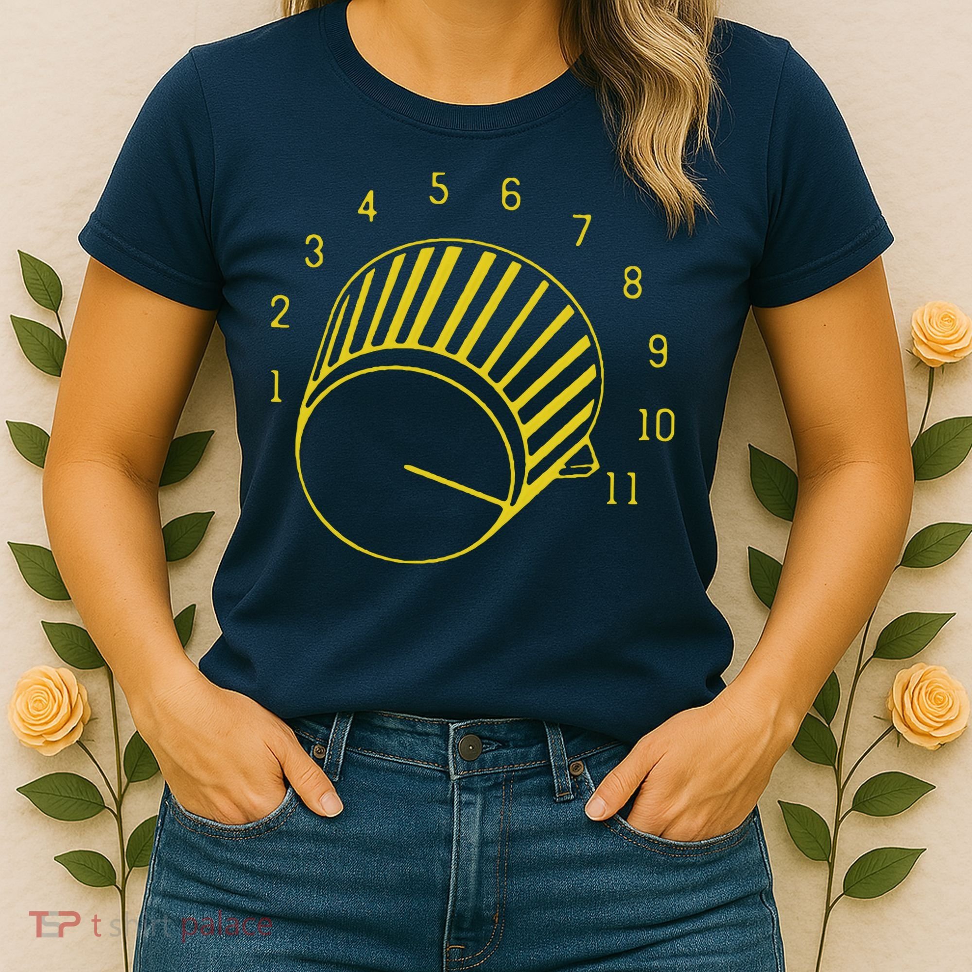 Guitar Shirts Volume Up To 11 Women's T-Shirt