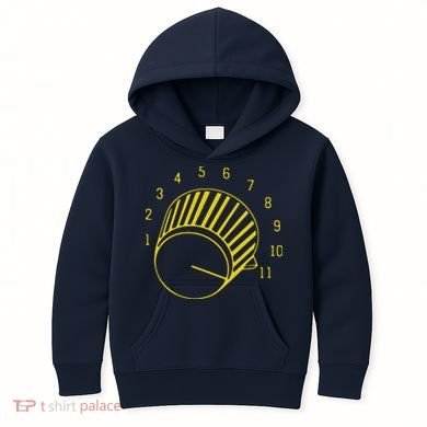 Guitar Shirts Volume Up To 11 Kids Hoodie