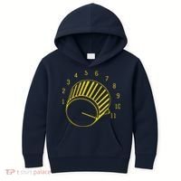 Guitar Shirts Volume Up To 11 Kids Hoodie thumb 0