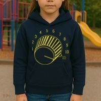 Guitar Shirts Volume Up To 11 Kids Hoodie thumb 3