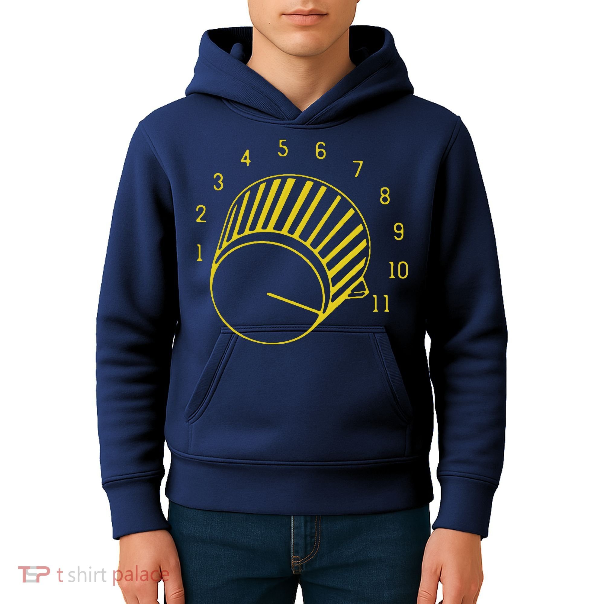 Guitar Shirts Volume Up To 11 Kids Hoodie