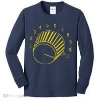 Guitar Shirts Volume Up To 11 Kids Long Sleeve Shirt thumb 0