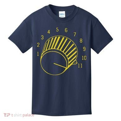 Guitar Shirts Volume Up To 11 Kids T-Shirt