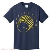 Guitar Shirts Volume Up To 11 Kids T-Shirt thumb 0