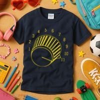 Guitar Shirts Volume Up To 11 Kids T-Shirt thumb 3