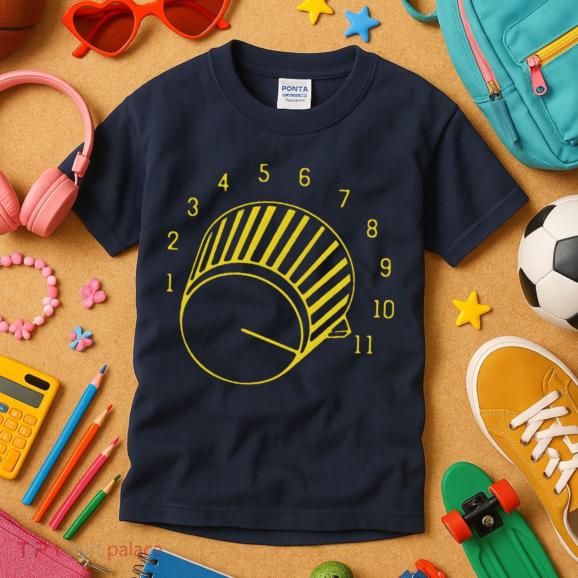 Guitar Shirts Volume Up To 11 Kids T-Shirt