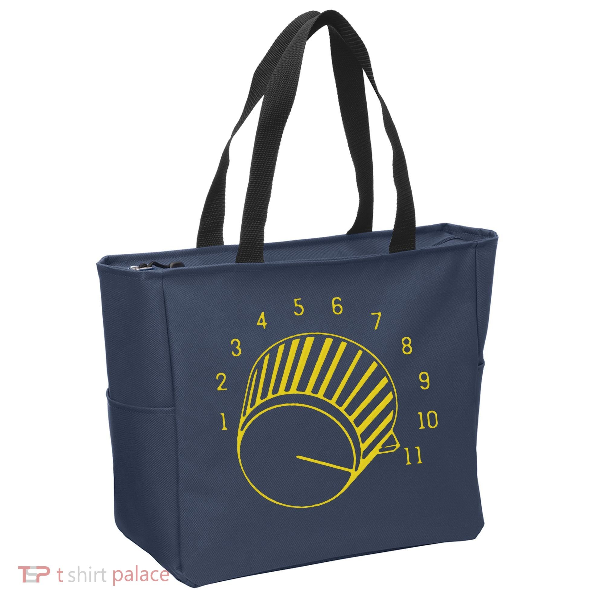 Guitar Shirts Volume Up To 11 Tote Bag