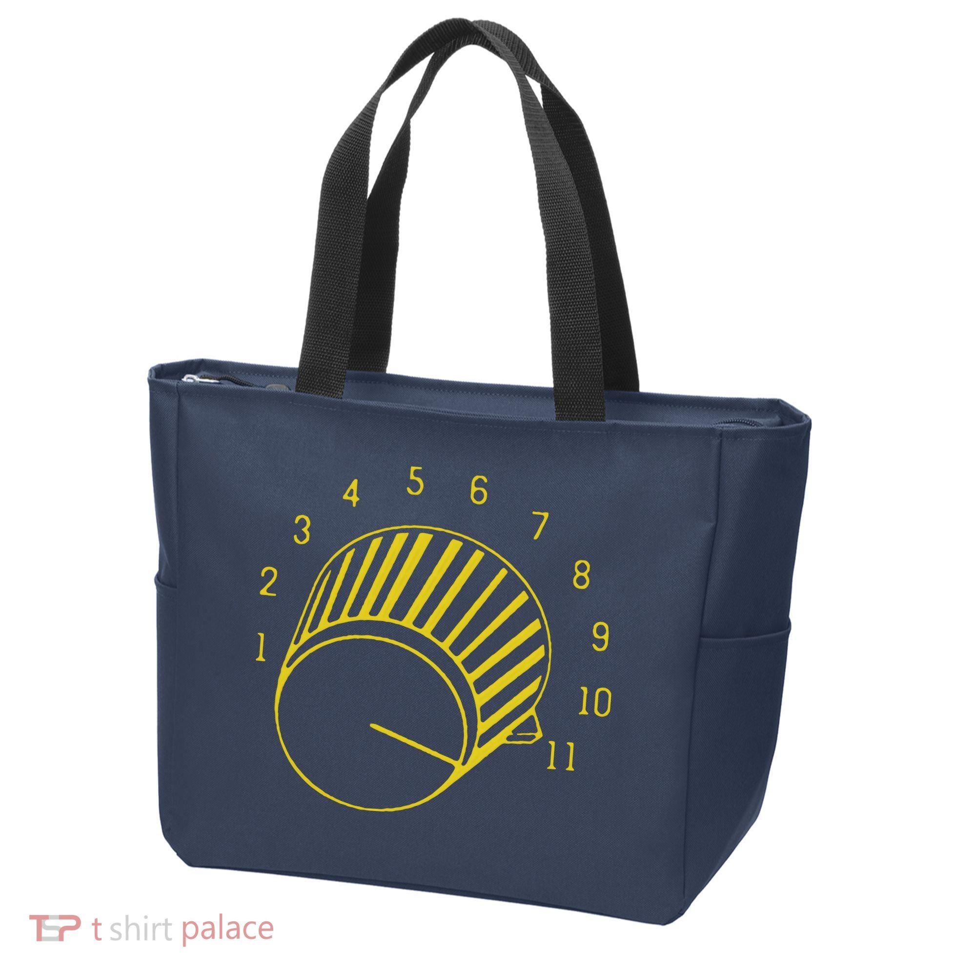 Guitar Shirts Volume Up To 11 Tote Bag