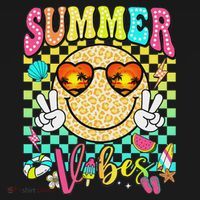 Groovy Summer Vibes Women Girl Summer Beach Vacation Women's Hoodie thumb 2