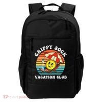 Grippy Sock Vacation Club Funny Backpack thumb 0