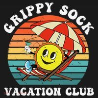 Grippy Sock Vacation Club Funny Women's Tank Top thumb 5