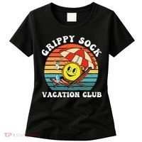 Grippy Sock Vacation Club Funny Women's T-Shirt thumb 0
