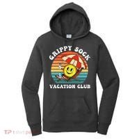 Grippy Sock Vacation Club Funny Women's Hoodie thumb 0