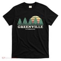 Greenville Sc Vintage Throwback Retro 70s T-Shirt thumb 0