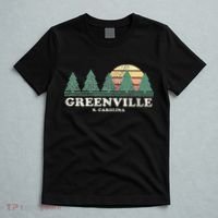 Greenville Sc Vintage Throwback Retro 70s T-Shirt thumb 5