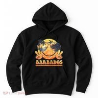 Groovy Summer Vacation Barbados Beach Hoodie thumb 0