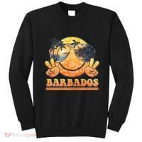 Groovy Summer Vacation Barbados Beach Sweatshirt thumb 0
