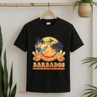 Groovy Summer Vacation Barbados Beach T-Shirt thumb 2