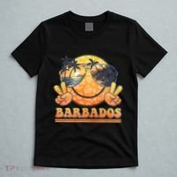 Groovy Summer Vacation Barbados Beach T-Shirt thumb 5