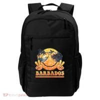 Groovy Summer Vacation Barbados Beach Backpack thumb 0