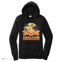 Groovy Summer Vacation Barbados Beach Women's Hoodie thumb 0