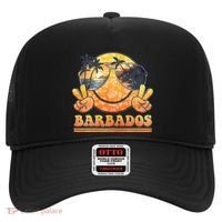 Groovy Summer Vacation Barbados Beach Hat thumb 0
