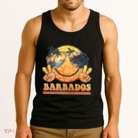Groovy Summer Vacation Barbados Beach Tank Top thumb 3