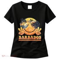 Groovy Summer Vacation Barbados Beach Women's T-Shirt thumb 0