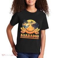 Groovy Summer Vacation Barbados Beach Kids T-Shirt thumb 2