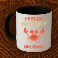 Gulf Shores Vacation Gift Alabama Family Trip Gift Coffee Mug thumb 2