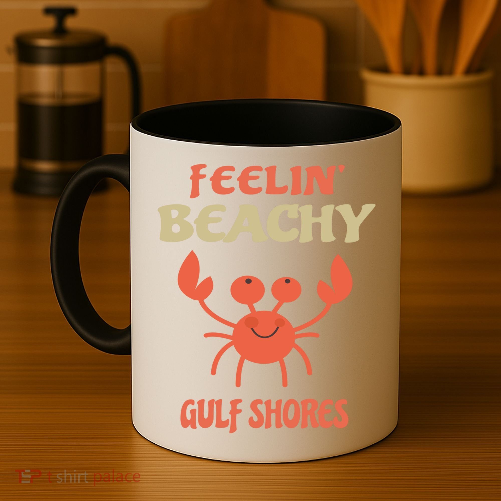 Gulf Shores Vacation Gift Alabama Family Trip Gift Coffee Mug