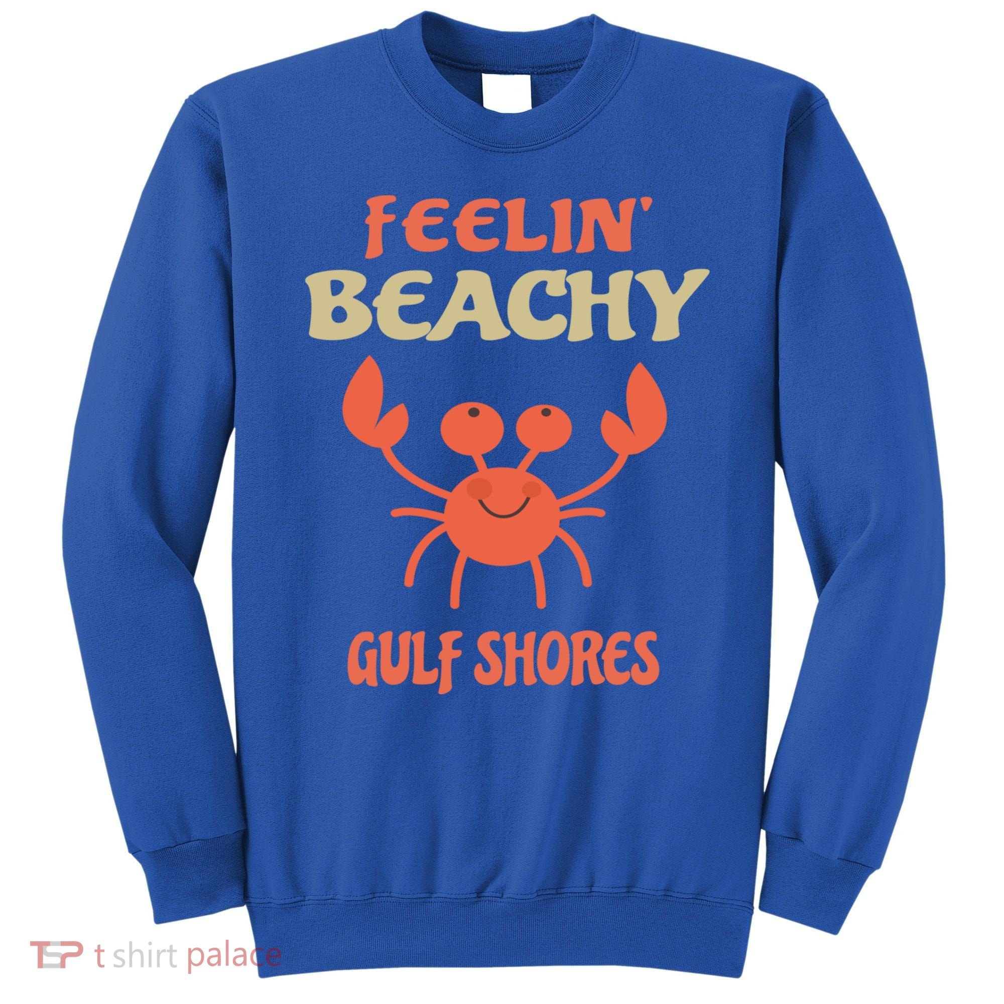 Gulf Shores Vacation Gift Alabama Family Trip Gift Sweatshirt