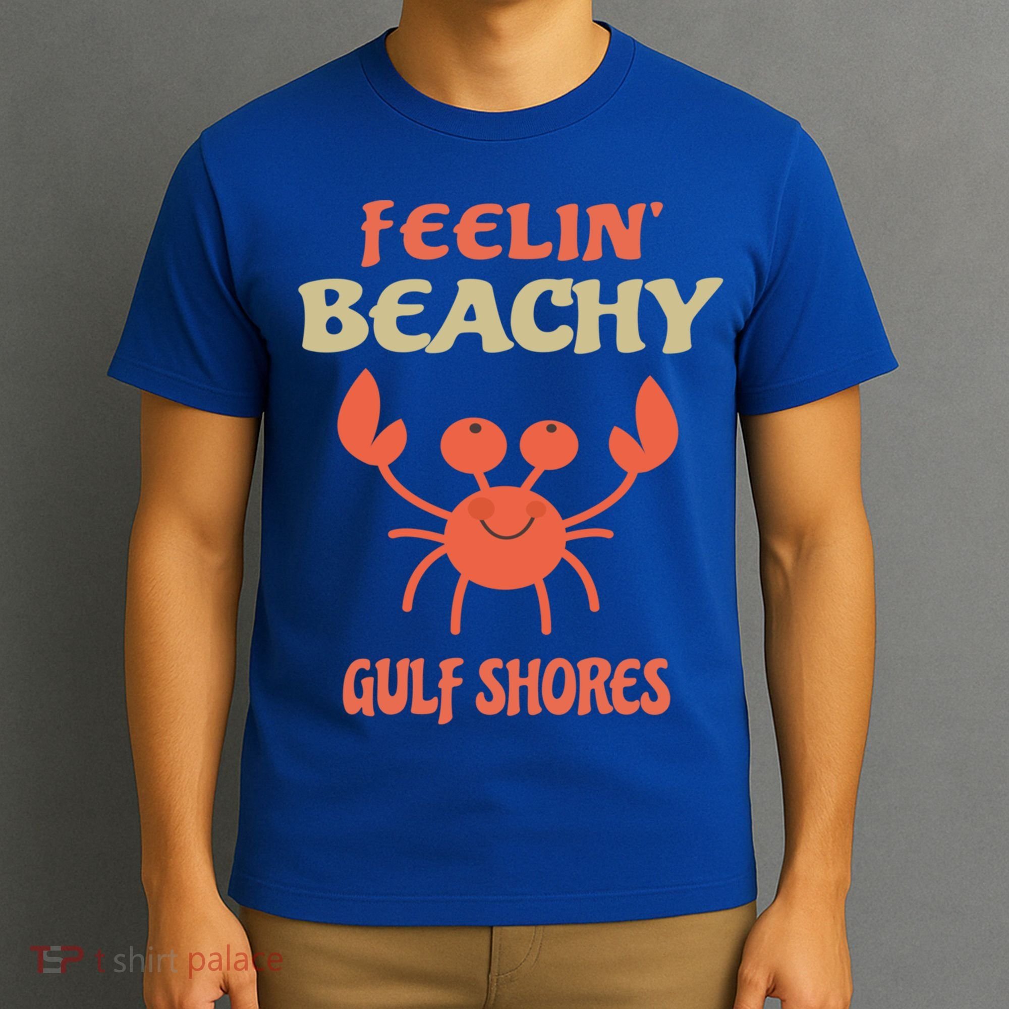 Gulf Shores Vacation Gift Alabama Family Trip Gift T-Shirt