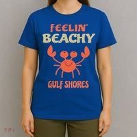 Gulf Shores Vacation Gift Alabama Family Trip Gift T-Shirt thumb 4